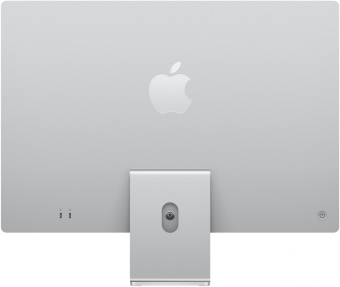 Моноблок Apple iMac A2874 24" 4.5K M3 8 core (4) 8Gb SSD512Gb 8 core GPU macOS WiFi BT 143W клавиатура мышь Cam серебристый 4480x2520 от магазина РЭССИ