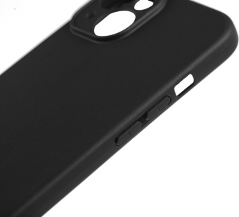 Чехол (клип-кейс) BoraSCO для Apple iPhone 15 черный (72417) от магазина РЭССИ