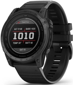 Смарт-часы Garmin Tactix 7 Standard 51мм 1.4" корп.черный рем.черный (010-02704-01) от магазина РЭССИ
