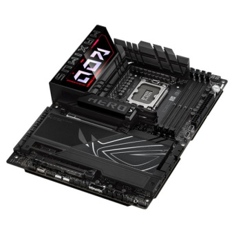 Материнская плата Asus ROG MAXIMUS Z890 HERO Soc-1851 Intel Z890 4xDDR5 ATX AC`97 8ch(7.1) 5Gigabit + 2.5Gigabit Ethernet RAID+HDMI от магазина РЭССИ