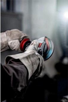 Углошлифовальная машина Metabo WE17-125 1750Вт 11000об/мин рез.шпин.:M14 d=125мм (601086000) от магазина РЭССИ