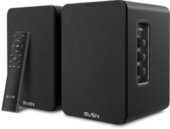 Колонки Sven АС SPS-830 2.0 черный 60Вт BT от магазина РЭССИ