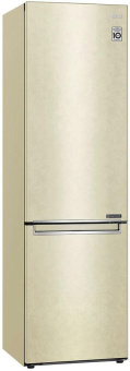 Холодильник LG GC-B509SECL 2-хкамерн. бежевый от магазина РЭССИ