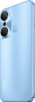 Смартфон Infinix X668C Hot 12 Pro 128Gb 8Gb голубой моноблок 3G 4G 2Sim 6.66" 720x1612 Android 12 50Mpix 802.11 a/b/g/n/ac NFC GPS GSM900/1800 GSM1900 TouchSc FM A-GPS microSD от магазина РЭССИ