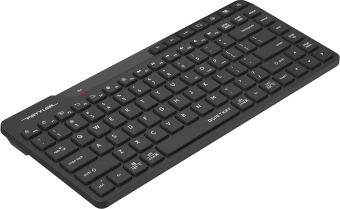 Клавиатура A4Tech Fstyler FBK26C AS черный USB беспроводная BT/Radio slim Multimedia (FBK26C AS) от магазина РЭССИ
