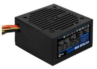 Блок питания Aerocool ATX 450W VX PLUS 450W (24+4+4pin) 120mm fan 2xSATA RTL от магазина РЭССИ
