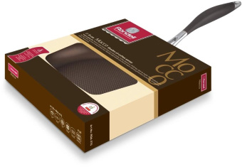 Сковорода Rondell Mocco RDA-276 круглая 24см покрытие: TriTitan ручка несъемная (без крышки) от магазина РЭССИ