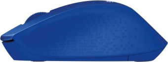 Мышь Logitech M331 Silent Plus синий оптическая (1000dpi) silent беспроводная USB (3but) от магазина РЭССИ