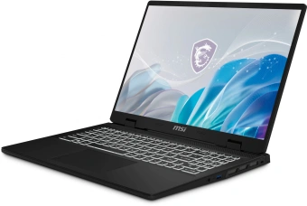 Ноутбук MSI Creator M16 HX C14VFG-035RU Core i7 14700HX 16Gb SSD1Tb NVIDIA GeForce RTX4060 8Gb 16" IPS QHD+ (2560x1600) Windows 11 Professional grey WiFi BT Cam (9S7-15P212-035) от магазина РЭССИ