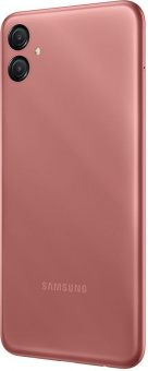 Смартфон Samsung SM-A042F Galaxy A04e 32Gb 3Gb медный моноблок 3G 4G 2Sim 6.5" 720x1600 Android 12 13Mpix 802.11 a/b/g/n/ac GPS GSM900/1800 GSM1900 TouchSc microSD max1024Gb от магазина РЭССИ