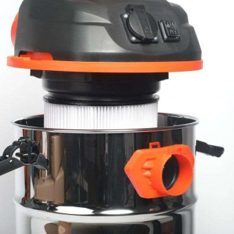 Строительный пылесос Patriot VC 330 1600Вт оранжевый от магазина РЭССИ