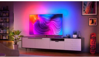 Телевизор LED Philips 65" 65PUS8506/60 серебристый 4K Ultra HD 60Hz DVB-T DVB-T2 DVB-C DVB-S DVB-S2 WiFi Smart TV от магазина РЭССИ