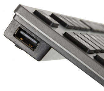 Клавиатура A4Tech KV-300H серый/черный USB slim от магазина РЭССИ