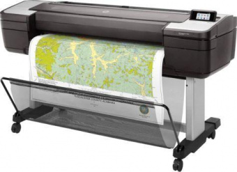 Плоттер HP Designjet T1700 (W6B55A) A0/44" от магазина РЭССИ
