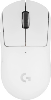 Мышь Logitech G Pro X Superlight белый оптическая 25600dpi беспров. USB 5but (910-005942) от магазина РЭССИ