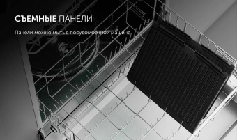 Электрогриль Polaris PGP 3005 2000Вт серебристый от магазина РЭССИ