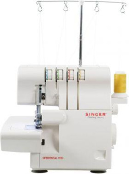 Оверлок Singer 14SH654 белый от магазина РЭССИ