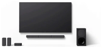 Саундбар Sony HT-S40R 5.1 600Вт черный от магазина РЭССИ