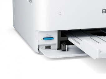 МФУ струйный Epson L8160 (C11CJ20404/C11CJ20403) A4 Duplex Net WiFi USB RJ-45 белый/черный от магазина РЭССИ