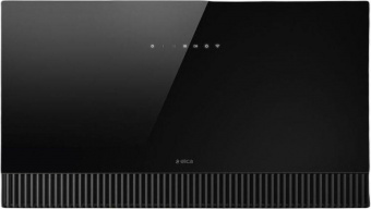 Вытяжка каминная Elica SUPER PLAT BL/F/80 черный управление: сенсорное (1 мотор) от магазина РЭССИ