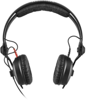 Наушники накладные Sennheiser HD 25 Plus 1.5м черный проводные оголовье (506908) от магазина РЭССИ