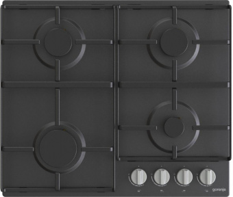 Газовая варочная поверхность Gorenje G640EXB черный от магазина РЭССИ