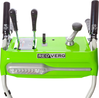 Снегоуборщик бензин. RedVerg RD-SB76/11E 11л.с. от магазина РЭССИ