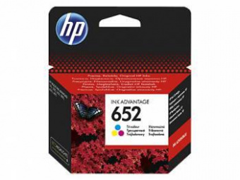 Картридж струйный HP 652 F6V24AE многоцветный (200стр.) для HP DJ IA 1115/2135/3635/4535/3835/4675 от магазина РЭССИ