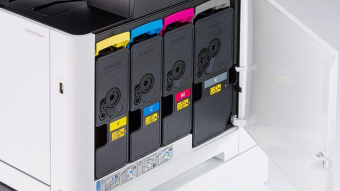 МФУ лазерный Kyocera Color M5526cdw (1102R73NL0/1102R73NL1) A4 Duplex Net WiFi белый/черный от магазина РЭССИ