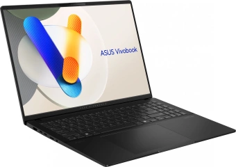 Ноутбук Asus Vivobook S 15 OLED S5506MA-MA122 Core Ultra 7 155H 16Gb SSD1Tb Intel Arc 15.6" OLED 3K (2880x1620) noOS black WiFi BT Cam (90NB14E1-M008L0) от магазина РЭССИ