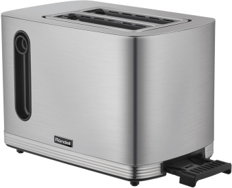 Тостер Rondell RDE-1201 800Вт стальной от магазина РЭССИ