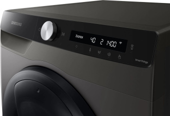 Стиральная машина Samsung WW90T554CAX/LD класс: A загр.фронтальная макс.:9кг нержавеющая сталь инвертер от магазина РЭССИ