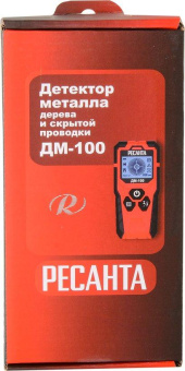 Детектор металла Ресанта ДМ-100 от магазина РЭССИ