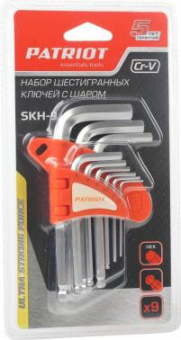 Набор ключей Patriot SKH-9 9 предметов от магазина РЭССИ