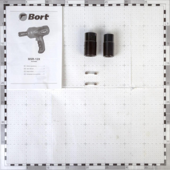 Гайковерт Bort BSR-12X авт.сеть патрон:квад.1/2" (кейс в комплекте) (91275837) от магазина РЭССИ