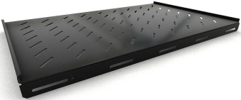 Полка стационарная Hyperline TSH3L-850-RAL9004 1U нагр.:20кг. 19" 850мм черный (упак.:1шт) от магазина РЭССИ