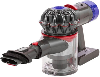 Пылесос ручной Dyson V8 absolute Plus (SV10) 425Вт серый/золотистый от магазина РЭССИ