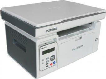 МФУ лазерный Pantum M6507W A4 WiFi серый от магазина РЭССИ