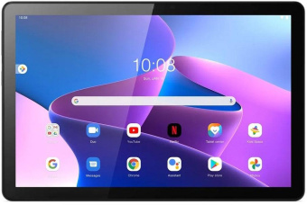 Планшет Lenovo Tab M10 Plus TB128XU Snapdragon SDM680 (2.4) 8C RAM4Gb ROM128Gb 10.61" IPS 2000x1200 3G 4G Android 12 серый 8Mpix 8Mpix BT GPS WiFi Touch microSD 1Tb 7500mAh от магазина РЭССИ