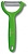 Овощечистка для овощей и фруктов Victorinox Tomato and Kiwi зеленый (7.6079.4) от магазина РЭССИ