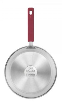 Набор 8 предметов: Кастрюли с/кр 20 см (3,0л), 24 см (5,6л), ковш с/кр 16 см (1,4л), сотейник б/кр 2 от магазина РЭССИ