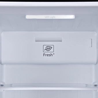 Холодильник Hyundai CS6503FV 2-хкамерн. черное стекло инвертер от магазина РЭССИ