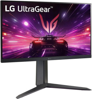 Монитор LG 23.8" UltraWide 24GS65F-B черный IPS LED 16:9 HDMI матовая HAS 300cd 178гр/178гр 1920x1080 180Hz G-Sync FreeSync DP FHD 5.4кг от магазина РЭССИ