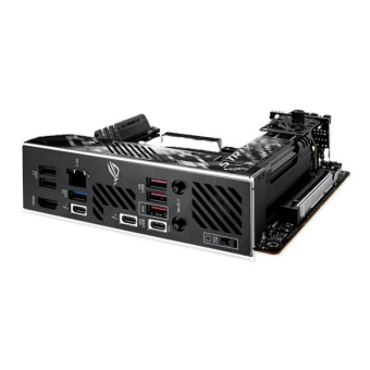 Материнская плата Asus ROG STRIX Z890-I GAMING WIFI Soc-1851 Intel Z890 2xDDR5 mini-ITX AC`97 8ch(7.1) 2.5Gg RAID+HDMI от магазина РЭССИ