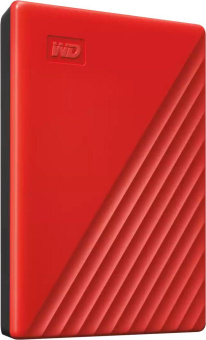Жесткий диск WD USB 3.0 2Tb WDBYVG0020BRD-WESN My Passport 2.5" красный от магазина РЭССИ