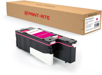 Картридж лазерный Print-Rite TFXACEYPRJ PR-106R02761 106R02761 пурпурный (1000стр.) для Xerox Phaser 6020/6022/WC6025/6027 от магазина РЭССИ