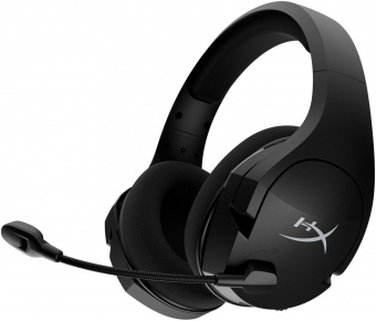Наушники с микрофоном HyperX Cloud Stinger Core Wireless (CS002) черный мониторные оголовье (4P4F0AA) от магазина РЭССИ