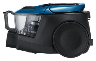 Пылесос Samsung VC18M31A0HU/EV 1800Вт голубой/черный от магазина РЭССИ
