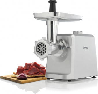Мясорубка Gorenje MG2502SJX 2500Вт серебристый от магазина РЭССИ