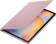 Картинка Чехол Samsung для Samsung Galaxy Tab S6 lite Book Cover полиуретан розовый (EF-BP610PPEGRU) от магазина РЭССИ Чехол Samsung для Samsung Galaxy Tab S6 lite Book Cover полиуретан розовый (EF-BP610PPEGRU) от магазина РЭССИ